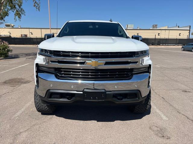 used 2021 Chevrolet Silverado 1500 car, priced at $39,995