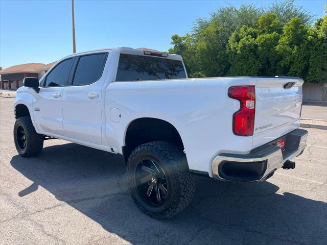 used 2021 Chevrolet Silverado 1500 car, priced at $39,995