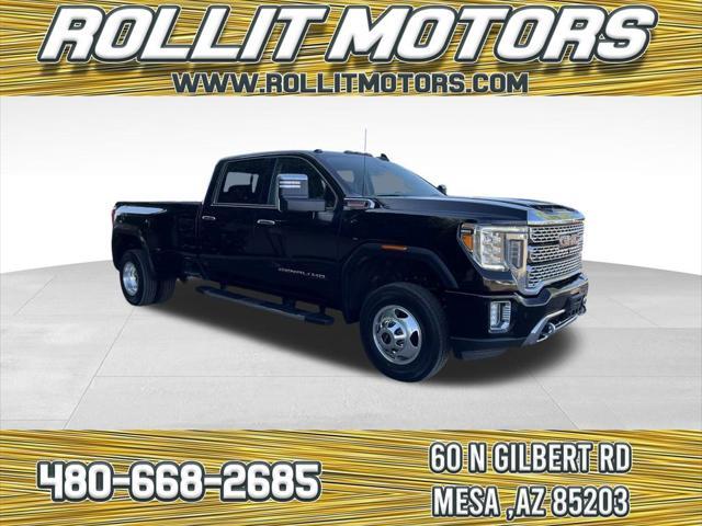 used 2023 GMC Sierra 3500 car, priced at $64,990