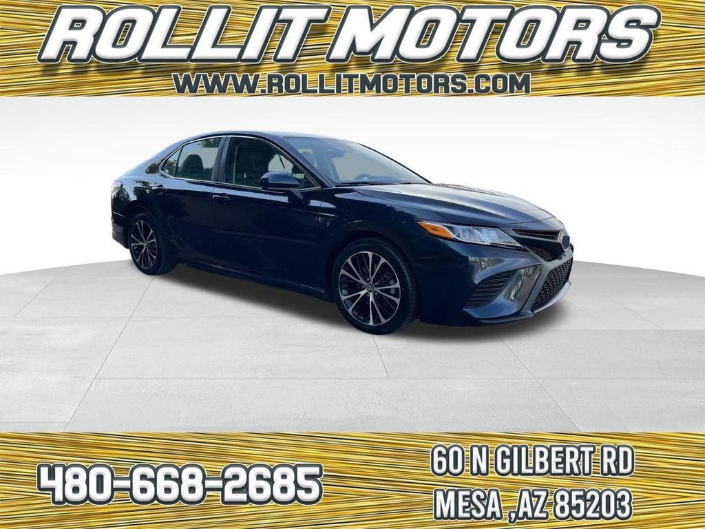 used 2020 Toyota Camry car, priced at $17,995