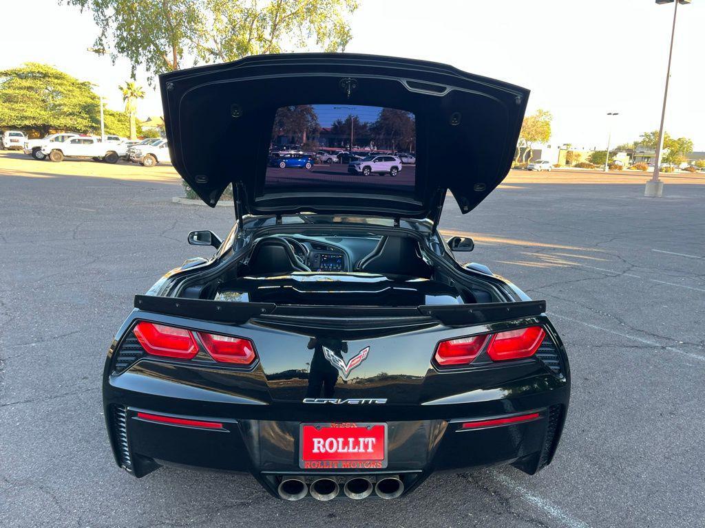 used 2019 Chevrolet Corvette car, priced at $54,995
