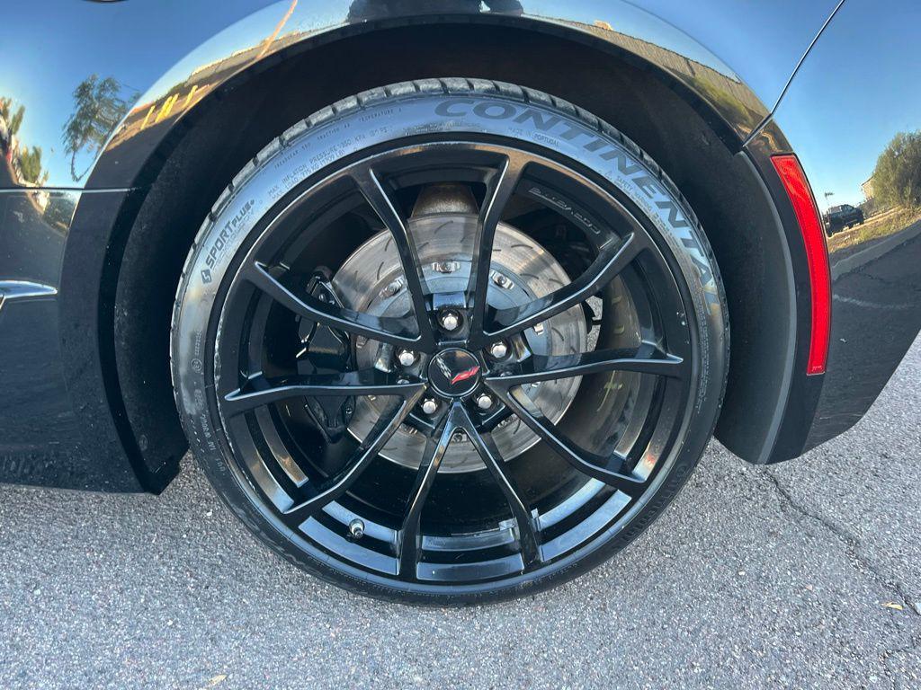 used 2019 Chevrolet Corvette car, priced at $54,995