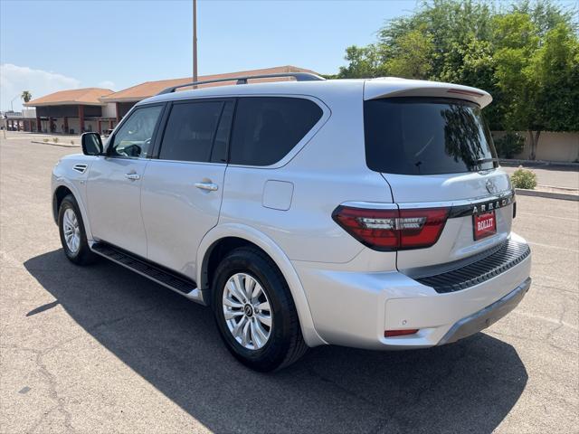 used 2022 Nissan Armada car, priced at $30,990