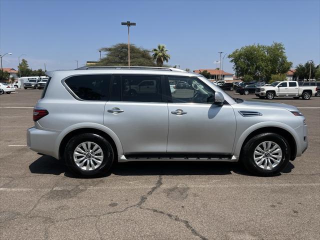 used 2022 Nissan Armada car, priced at $30,990