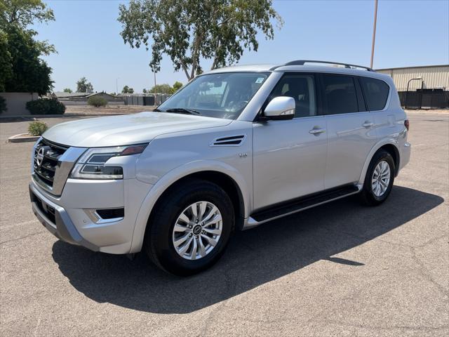 used 2022 Nissan Armada car, priced at $30,990