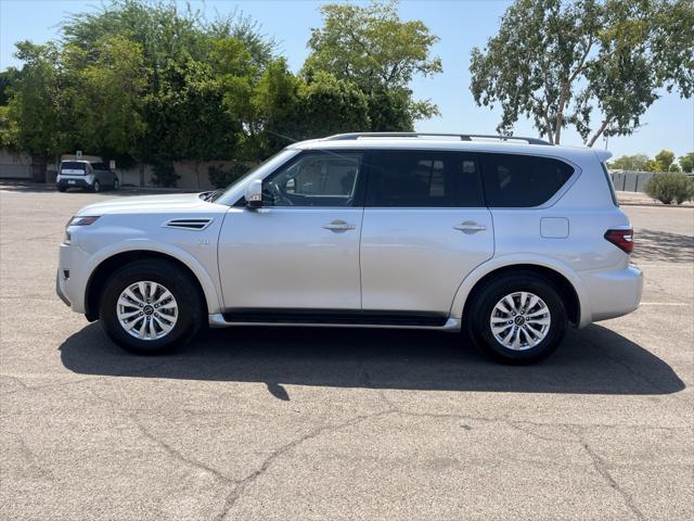 used 2022 Nissan Armada car, priced at $30,990