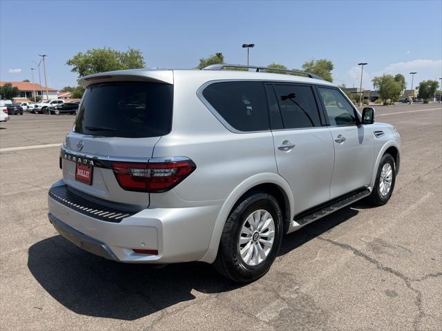 used 2022 Nissan Armada car, priced at $30,990