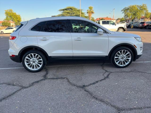 used 2017 Lincoln MKC car, priced at $15,500