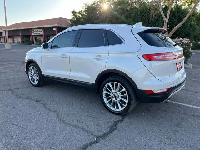 used 2017 Lincoln MKC car, priced at $15,500