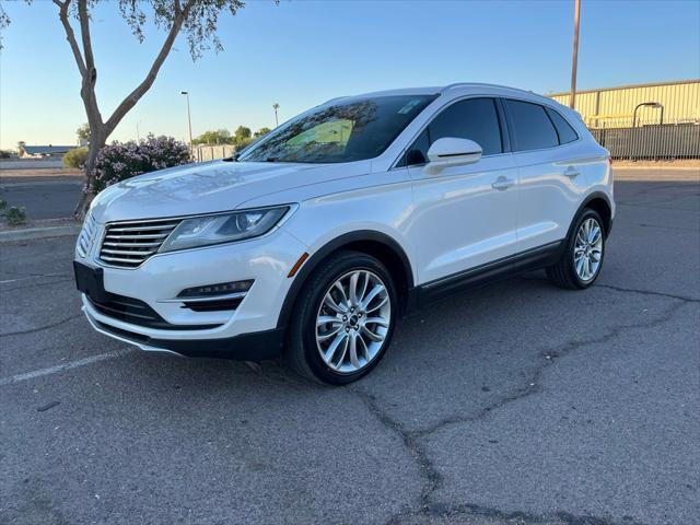 used 2017 Lincoln MKC car, priced at $15,500