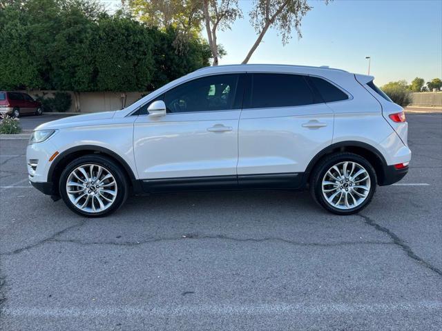 used 2017 Lincoln MKC car, priced at $15,500