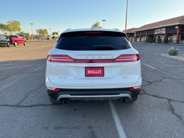 used 2017 Lincoln MKC car, priced at $15,500