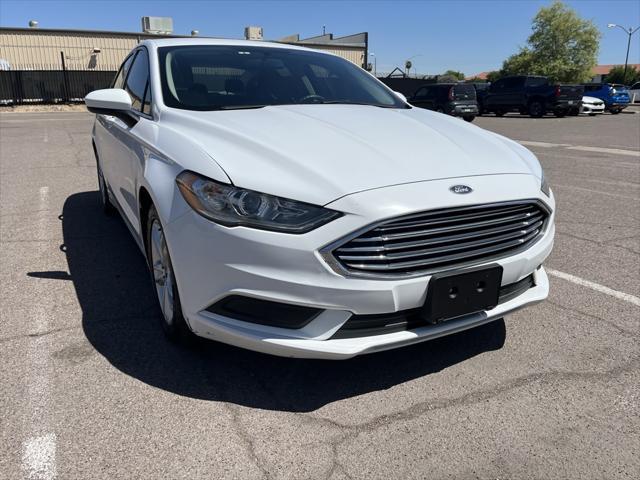 used 2018 Ford Fusion car, priced at $12,900