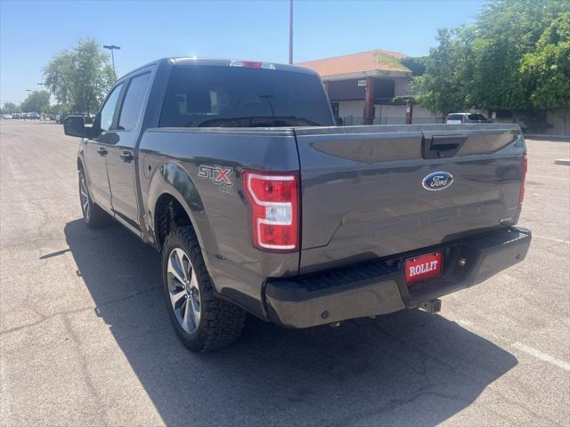 used 2019 Ford F-150 car, priced at $27,900