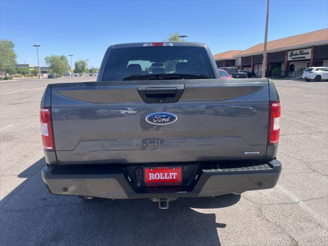 used 2019 Ford F-150 car, priced at $27,900