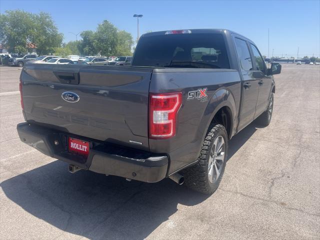 used 2019 Ford F-150 car, priced at $27,900