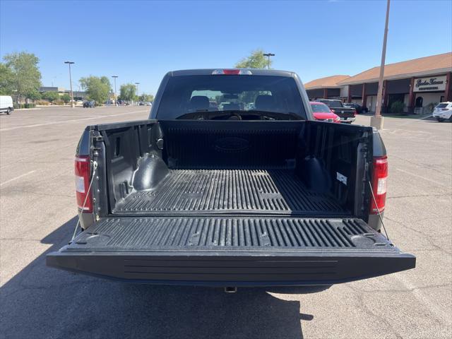 used 2019 Ford F-150 car, priced at $27,900