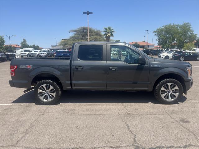 used 2019 Ford F-150 car, priced at $27,900