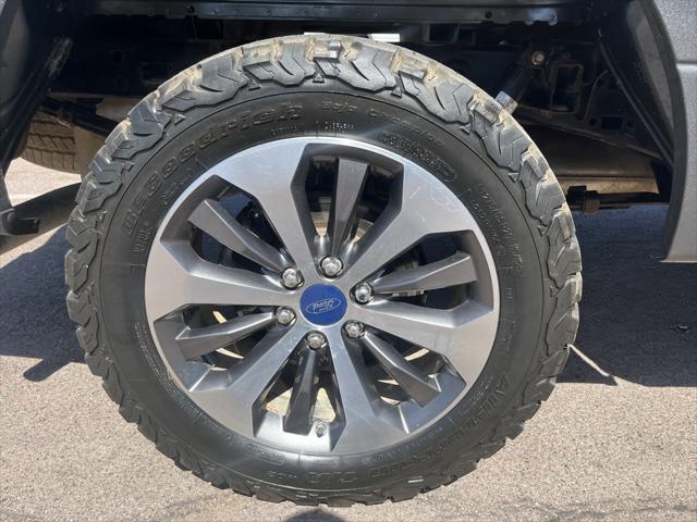 used 2019 Ford F-150 car, priced at $27,900