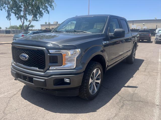 used 2019 Ford F-150 car, priced at $27,900