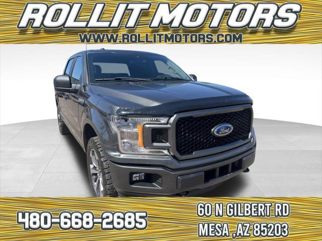 used 2019 Ford F-150 car, priced at $27,900