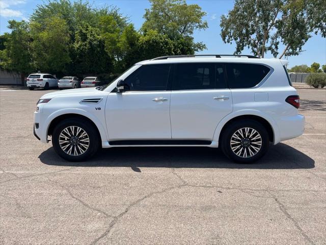 used 2022 Nissan Armada car, priced at $32,995