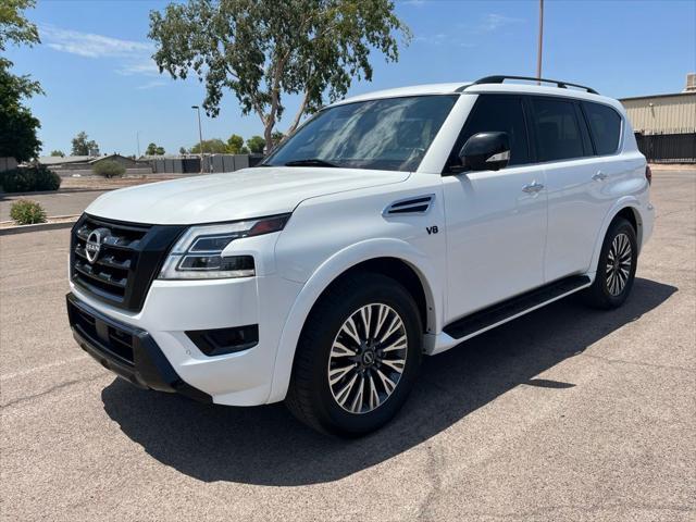 used 2022 Nissan Armada car, priced at $32,995