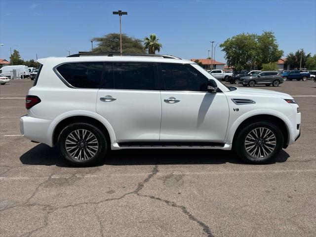 used 2022 Nissan Armada car, priced at $32,995