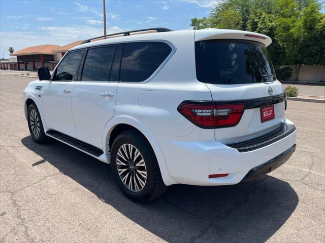 used 2022 Nissan Armada car, priced at $32,995