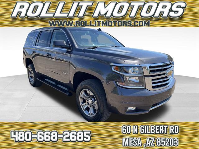 used 2017 Chevrolet Tahoe car, priced at $30,990