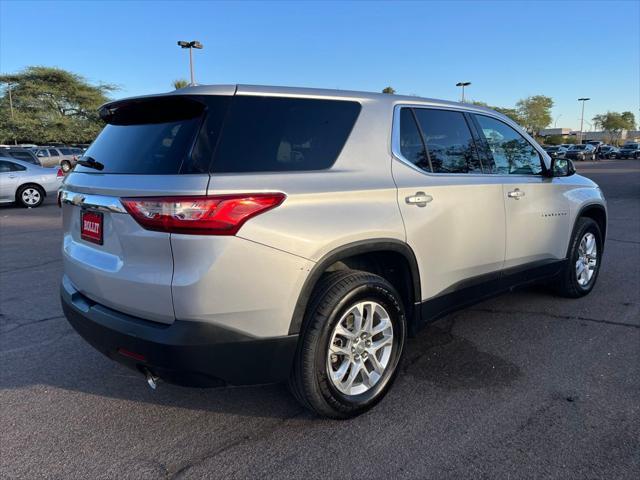 used 2018 Chevrolet Traverse car, priced at $20,490