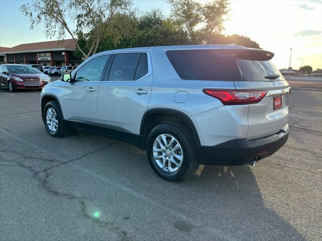 used 2018 Chevrolet Traverse car, priced at $20,490