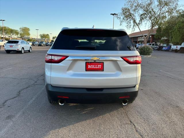 used 2018 Chevrolet Traverse car, priced at $20,490