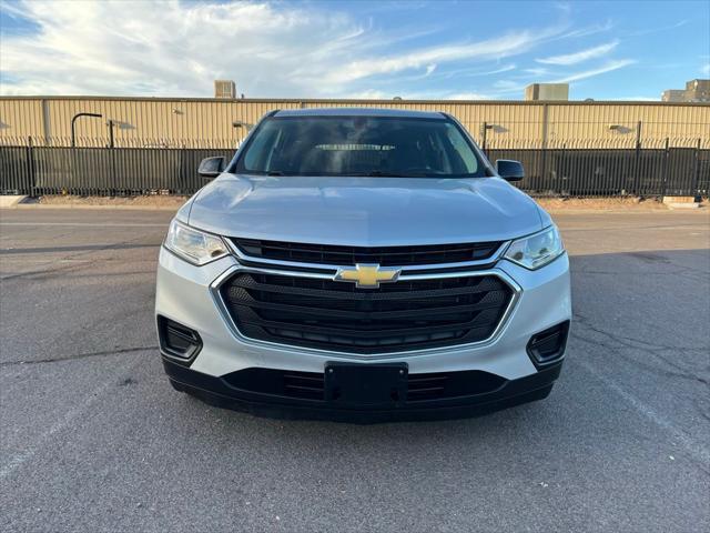 used 2018 Chevrolet Traverse car, priced at $20,490