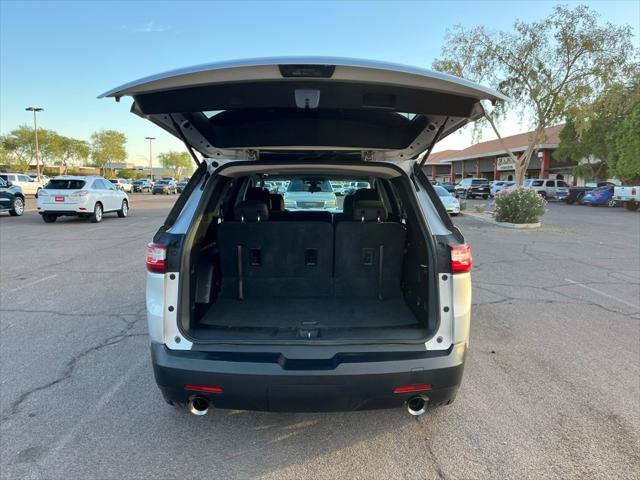 used 2018 Chevrolet Traverse car, priced at $20,490