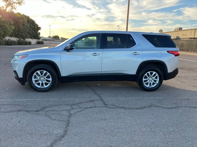 used 2018 Chevrolet Traverse car, priced at $20,490