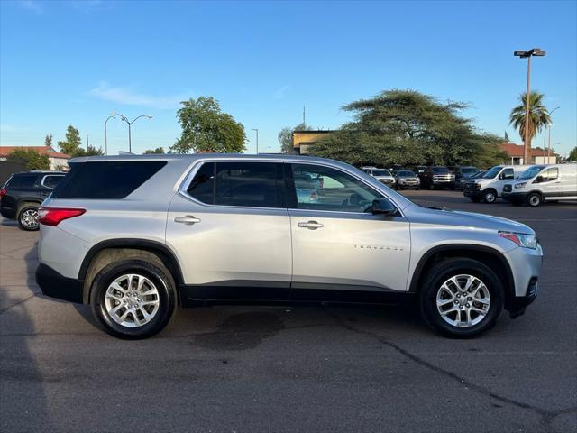 used 2018 Chevrolet Traverse car, priced at $20,490