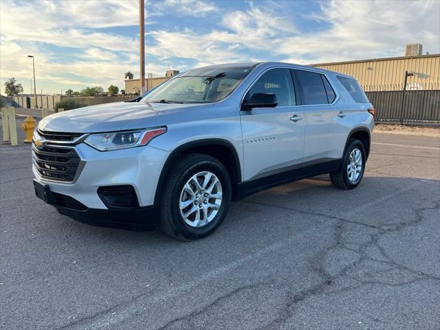 used 2018 Chevrolet Traverse car, priced at $20,490