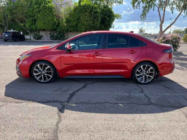 used 2020 Toyota Corolla car, priced at $17,900