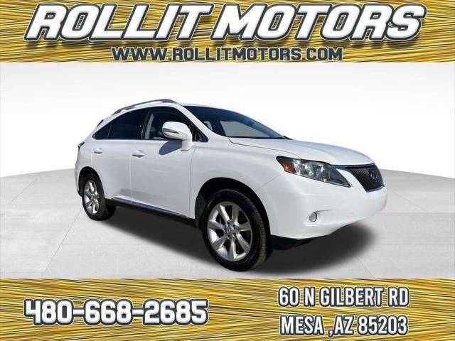 used 2010 Lexus RX 350 car, priced at $14,995