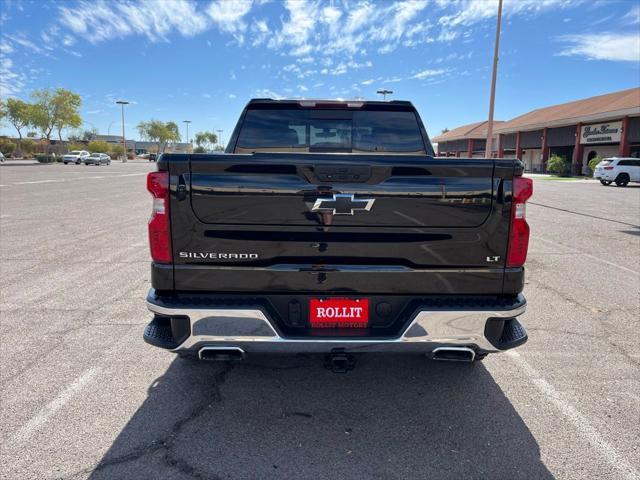 used 2021 Chevrolet Silverado 1500 car, priced at $36,500