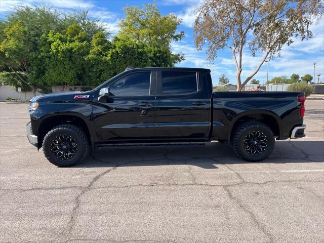 used 2021 Chevrolet Silverado 1500 car, priced at $36,500