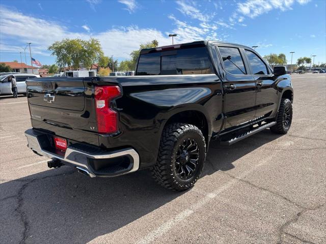 used 2021 Chevrolet Silverado 1500 car, priced at $36,500