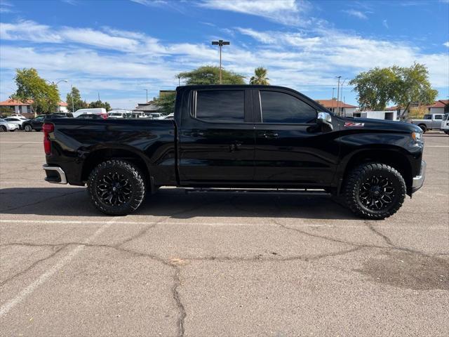 used 2021 Chevrolet Silverado 1500 car, priced at $36,500