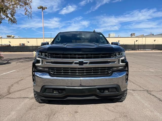 used 2021 Chevrolet Silverado 1500 car, priced at $36,500