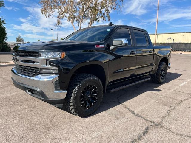 used 2021 Chevrolet Silverado 1500 car, priced at $36,500