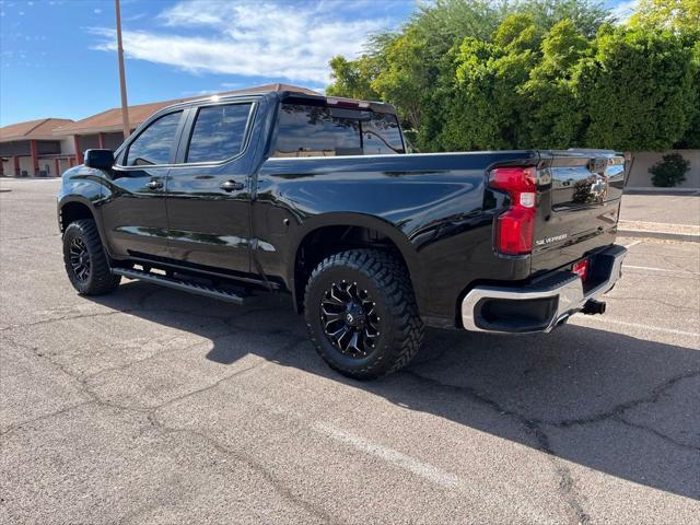 used 2021 Chevrolet Silverado 1500 car, priced at $36,500