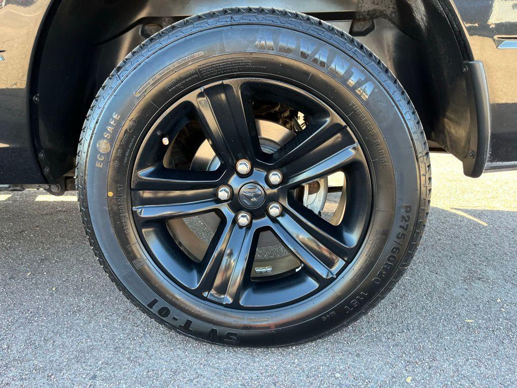 used 2017 Ram 1500 car, priced at $24,995