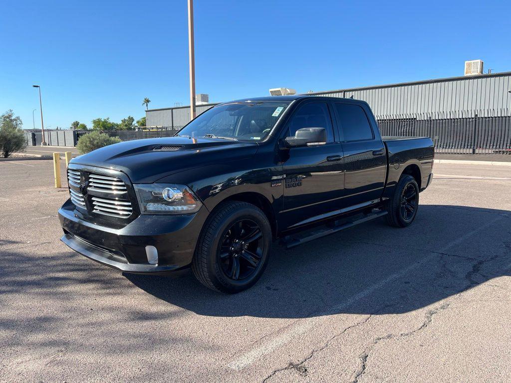 used 2017 Ram 1500 car, priced at $24,995