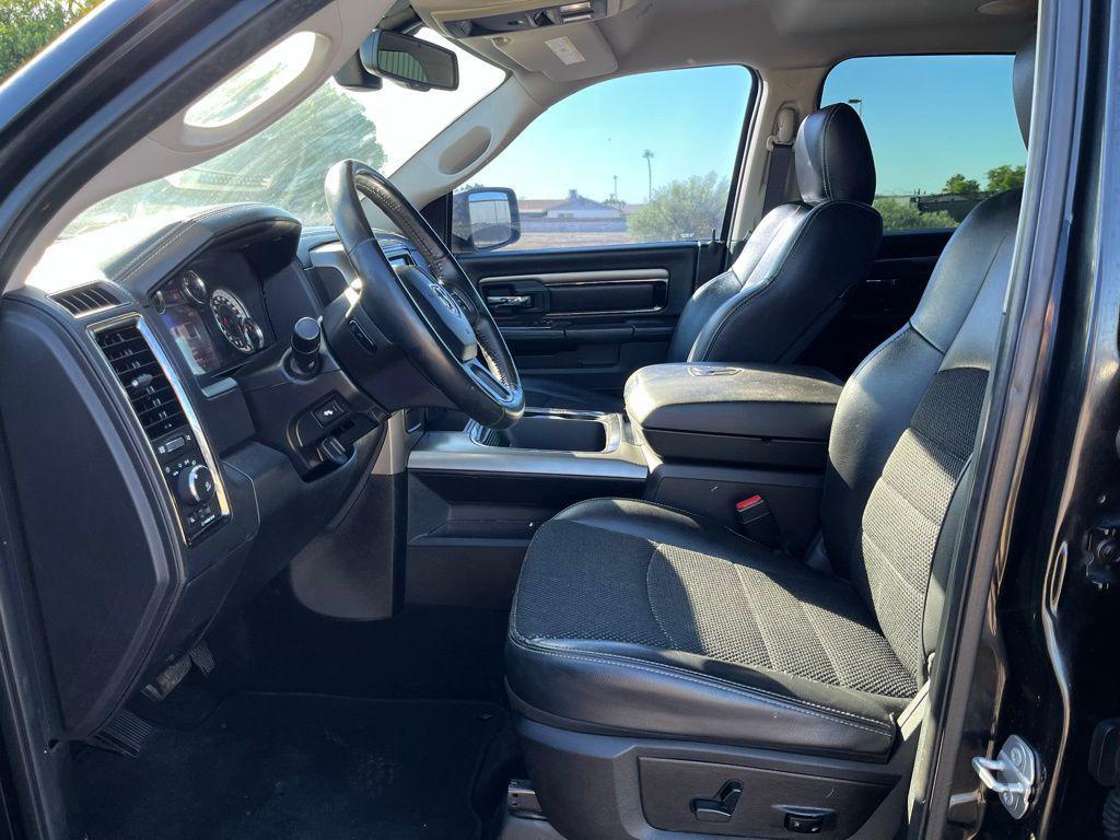 used 2017 Ram 1500 car, priced at $24,995